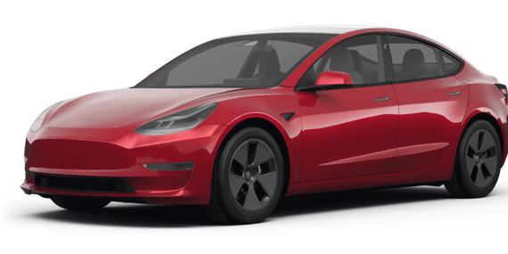 TESLA MODEL 3 2022 5YJ3E1EA4NF374948 image